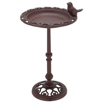 Plâteau De Graines Pour Oiseaux Sur Pied