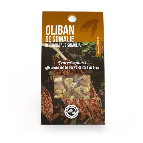 Résine D'oliban De Somalie Encens Du Monde