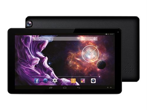 eSTAR Grand HD - Tablet - Android 5.1 (Lollipop) - 8 GB - 10.1 (1024 x 600) - microSD sleuf - zwart
