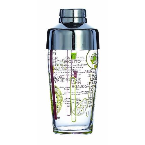 Luminarc 8013619 biconique cocktail bar shaker de contenance verre 585 cl