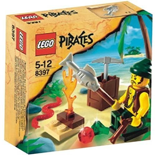 Lego Pirates Set 8397 Pirate Survival