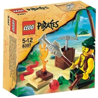 LEGO Pirates Set 8397 Pirate Survival - 1