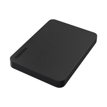 Disque dur externe Toshiba Canvio Basics 4 To Noir - Fnac.ch - Disques durs  externes