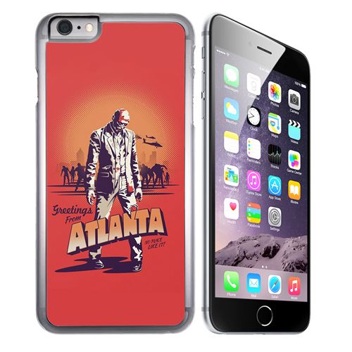 Coque pour iPhone 7 walking dead greetings from atlanta