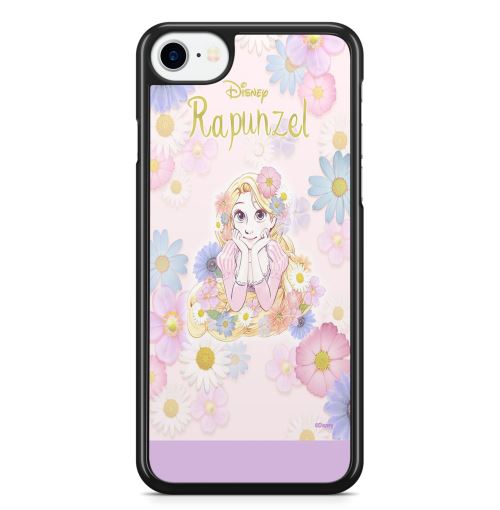 Coque Fifrelin Noire pour iPhone 5C Disney Rapunzel Tangled Raiponce