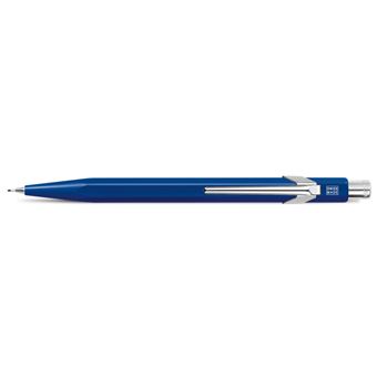 Porte-Mine Caran D'Ache 844 - 0.7 Mm, Noir, Design Suisse Et Élégant