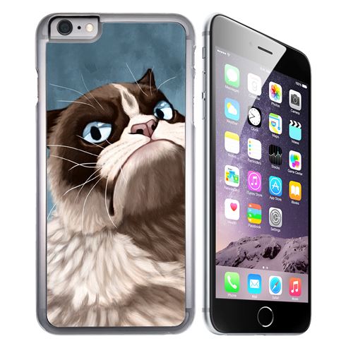 Coque pour iPhone 7 grumpy cat