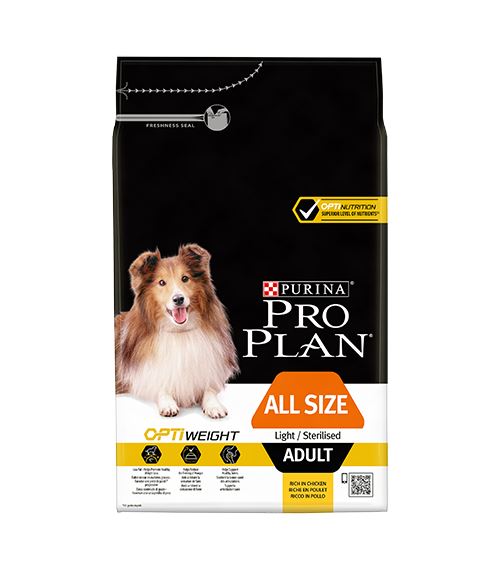 Purina Proplan - All Size Light / Sterilised - Poulet - 3kg
