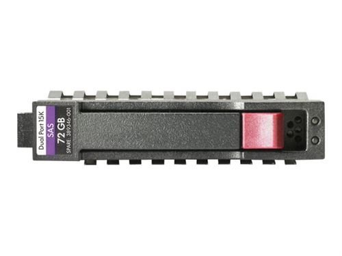 HPE Enterprise - Vaste schijf - 1.2 TB - hot-swap (verwisselbaar zonder uitschakelen) - 2.5 SFF - SAS 6Gb/s - 10000 tpm