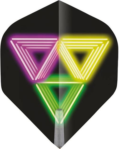 Unicorn Core 75 volée Big Wing Néon noir 3 pièces