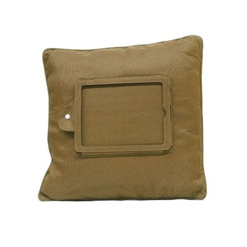 Coussin support pour iPad - Accessoire iPad Couleur - Marron