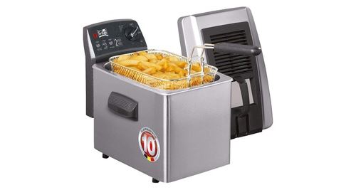 FRITEL TURBO SF 4371 - friteuse - inox/anthracite métallique