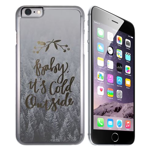 Coque pour iPhone 6 et iPhone 6S baby cold outside