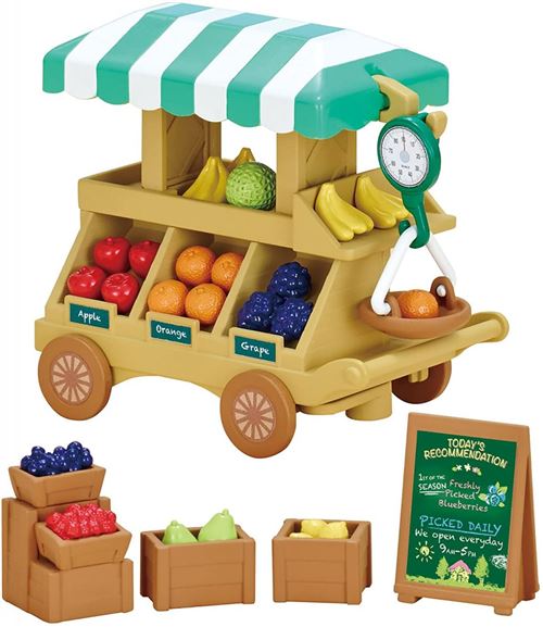 SYLV FAM STAND DE FRUITS