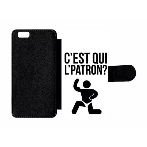 Etui apple iphone 6 c est qui l patron 2