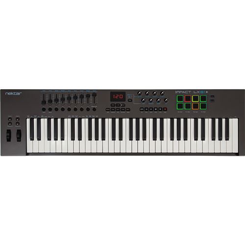 Nektar LX61+ Impact clavier USB MIDI