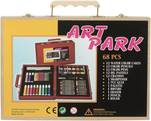 Coffret artistique 68 pièces