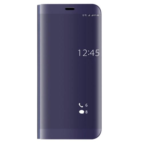 Huawei Mate 10 Pro Coque Protection Plastique Electroplating Violet ALS53559