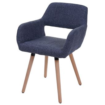 6x chaise de salle à manger HWC-A50 II, fauteuil, design ...