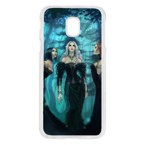 Coque Witches Compatible Galaxy J3 2017 Transparent