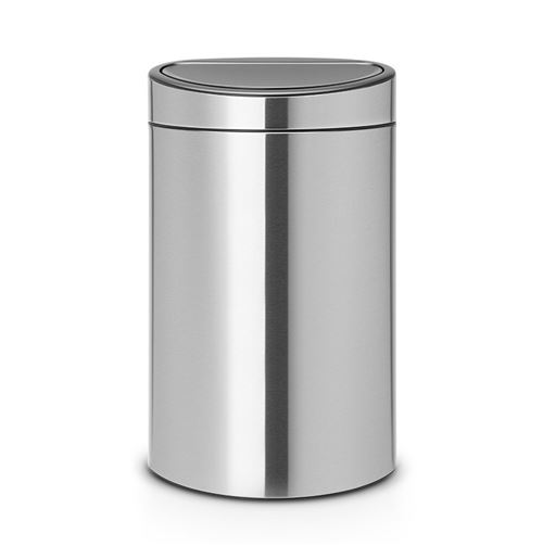 Acheter BRABANTIA Poubelle Touch Touch bin new 40 L - matt steel - 114823 État correct - 115,99 € BRABANTIA Poubelle Touch Touch bin new 40 L - matt steel - 114823 État correct - Brabantia reconditionné disponible sur Fnac