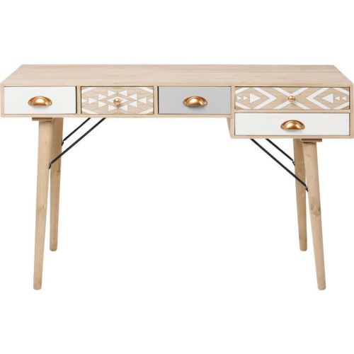 Bureau Oase 5 tiroirs Kare Design