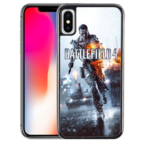 Coque pour iPhone XS battlefield 4