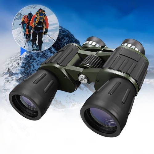 HD 60x50 Day Night Military Army Zoom Powerful Binoculars Hunting Waterproof