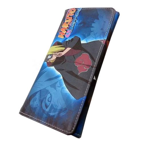 Portefeuille en PU cuir - cadeaux personnalisés - Naruto-Xiao #111