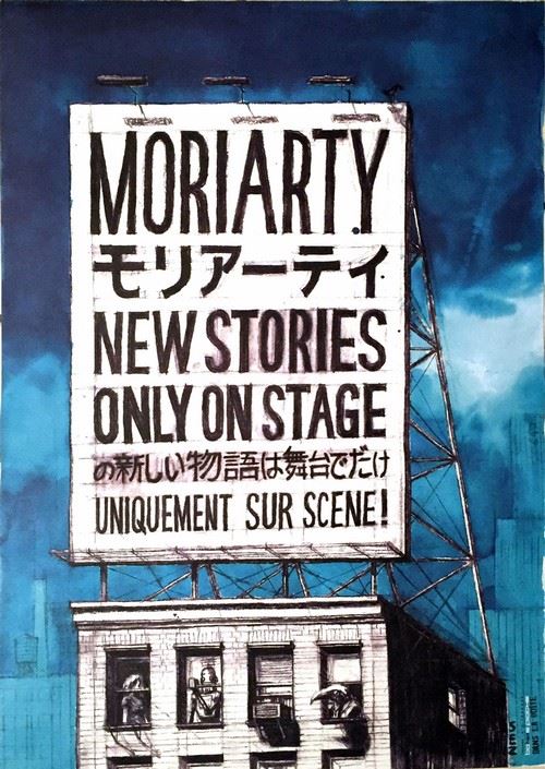 Moriarty - 40x60 cm - AFFICHE / POSTER
