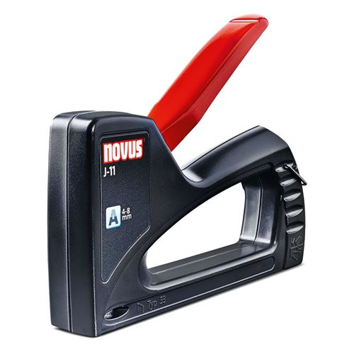 novus Handtacker schwarz-rot