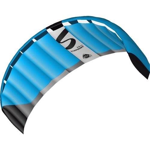 HQ Kites flyer matelas jumeau Symphony Pro 2.5 Neon Blue 250 cm bleu