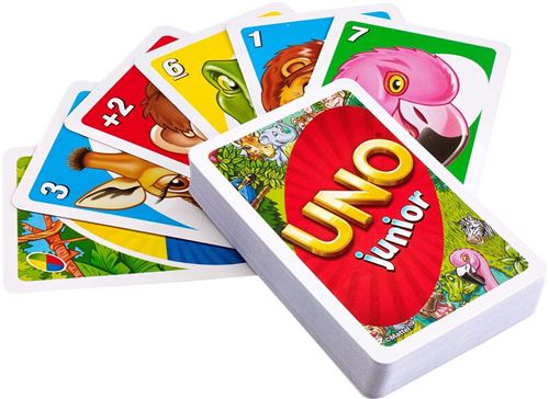 Mattel UNO junior kaartspel
