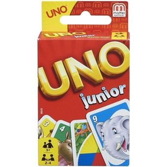 Mattel UNO Cartes junior