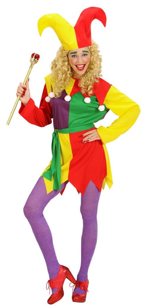 Déguisement femme joker - Taille M