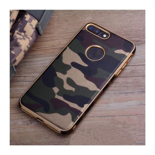 Coque Silicone Souple Contour OR Camouflage Militaire Samsung Galaxy J3 2016