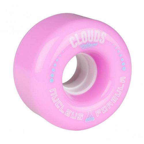 Roue Roller Quad CLOUDS URETHANE Nucleus 78A Pink Rose