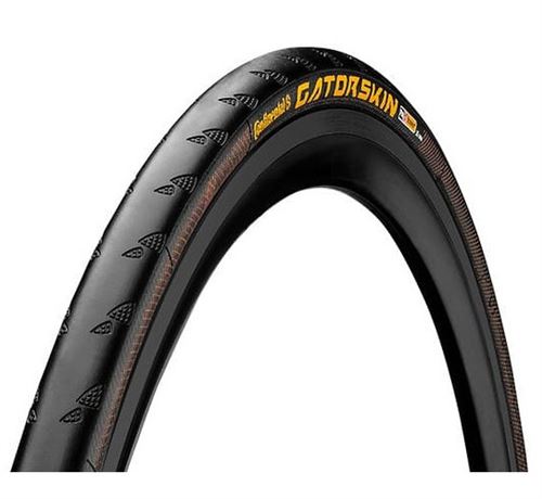 Continental pneu extérieur Gatorskin 28 x 1,25 (32-622) caoutchouc noir
