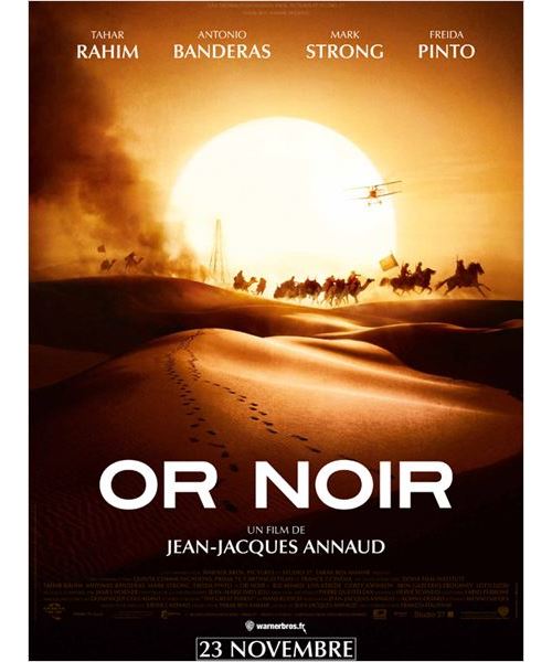 Or Noir AFFICHE CINEMA ORIGINALE