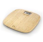 Pèse personne connecté Little Balance 8228 Green Power Bambou