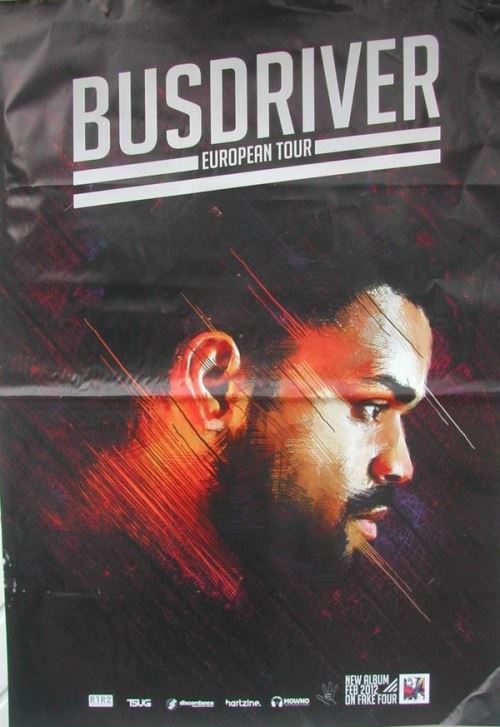 Busdriver - 70x100 cm - AFFICHE / POSTER