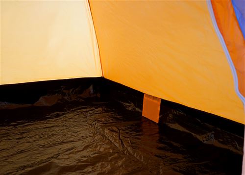 orange 2 Personne Pop Tente-Rapide Facile pas deux personne Festival Tente Camping