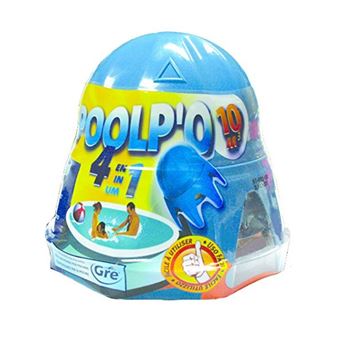 Traitement Mensuel Eau De Piscine Entretien 4en1 Polpoo Piscines Avec Ou Sans Filtration Piscine Spool