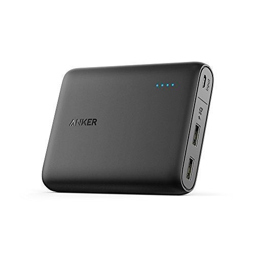 PowerCore 13000mAh Batterie Externe 2 Ports USB avec Technologies PowerIQ & VoltageBoost