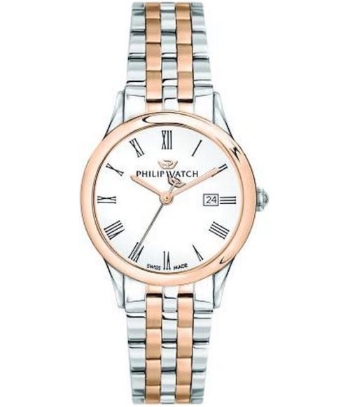 Philip Watch Montre Femme R8253211502 Blanc