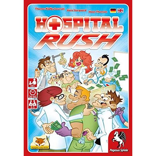 Jeu de société Funforge Hospital Rush