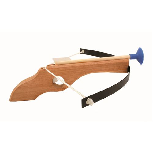 Arbalète Wiki - jouet en bois artisanal -