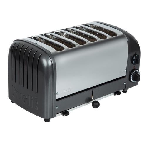Grille-pain 6 fentes dualit anthracite 60156