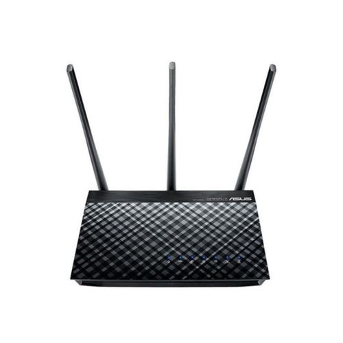 ASUS DSL-AC51 - Routeur sans fil - modem ADSL - GigE - ports WAN : 2 - 802.11a/b/g/n/ac - Bi-bande