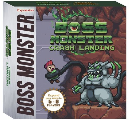 Boss Monster: Crash Landing - Extension pour 5-6 joueurs - Anglais